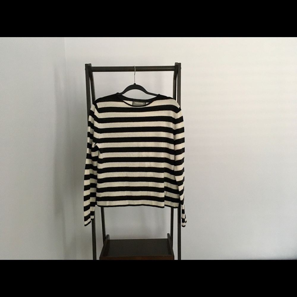 Reformation Striped Sweater